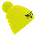 Boxfit Bobble Hat - Fluo Yellow/Black
