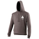 Honour and Glory Hoodie - Steel Grey
