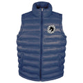 Fight Knights Boxing Gym Padded Gilet - Navy