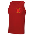 LLantwit Major Boxing Club Vest - Red