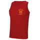 LLantwit Major Boxing Club Vest - Red