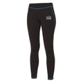 Elite Commando Fitness Cool Athletic Pant - Black/Blue