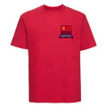 Brentwood Central Boxing Club Cotton T-Shirt - Red