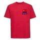 Brentwood Central Boxing Club Cotton T-Shirt - Red