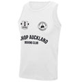 Bishop Auckland Boxing Club Vest - White