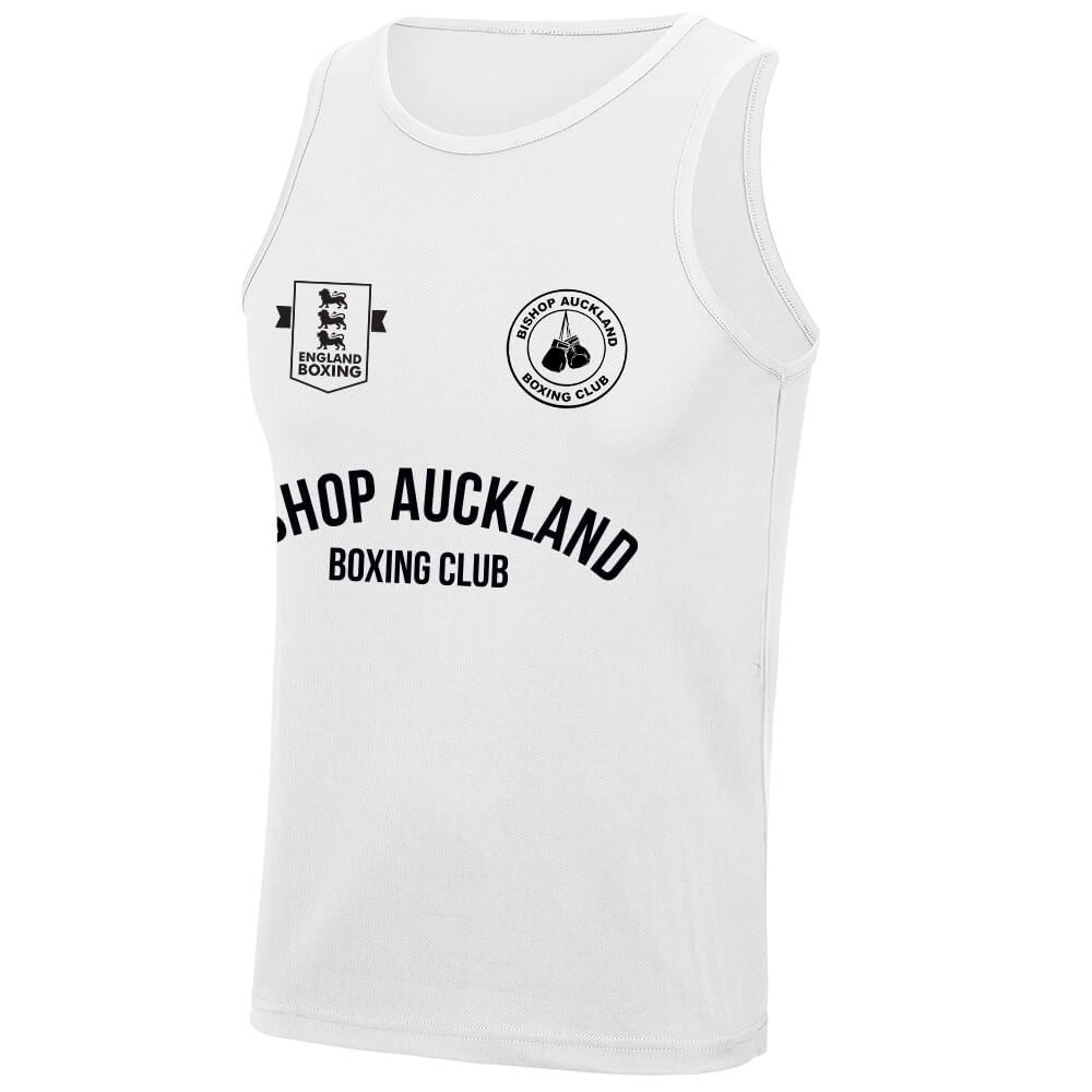 Bishop Auckland Boxing Club Vest