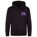 RAVEN THAI KIDS HOODIE - Black