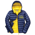 Elite Commando Fitness Lightweight Padded Jacket - Navy/Yellow