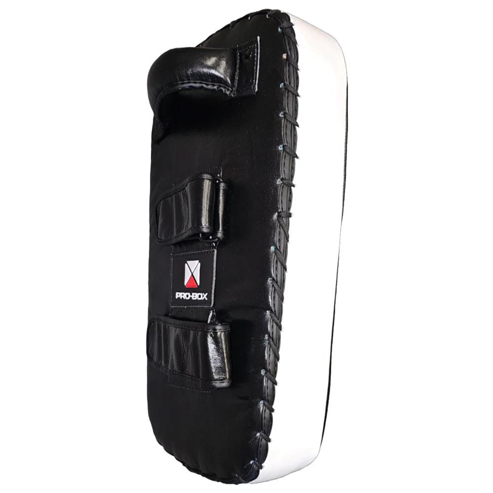 Pro Box Leather Thai Pads Black