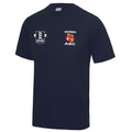 Waterside ABC Boxing Kids Poly T-Shirt - Navy