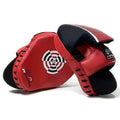 Rival RAPM Pro Punch Mitts - Red