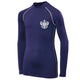 Rangers Boxing Club Kids Ls Base Layer - Navy