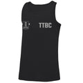 THETFORD TOWN BOXING CLUB KIDS TRAINING VEST - Black