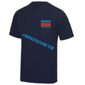 Olympia Boxing Poly T-Shirt - Navy