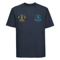 Mile Oak Boxing Academy Cotton T-Shirt - Navy