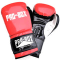 Pro Box Club Spar Gloves - Red/Black