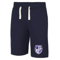 Carlisle Villa Abc Sweat Shorts - Navy