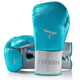 Phenom Boxing HSF-300 Fight Gloves - Teal/Silver