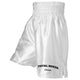 Total Boxer London Satin Boxing Shorts - White
