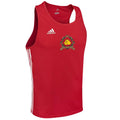 Brookside Bc Adidas Base Punch Ii Boxing Vest - Red