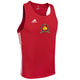 Brookside Bc Adidas Base Punch Ii Boxing Vest - Red