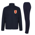 Karate England Squad Kids Slim Fit Tracksuit - Navy/Navy