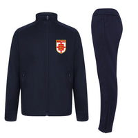 Thumbnail for Karate England Squad Kids Slim Fit Tracksuit