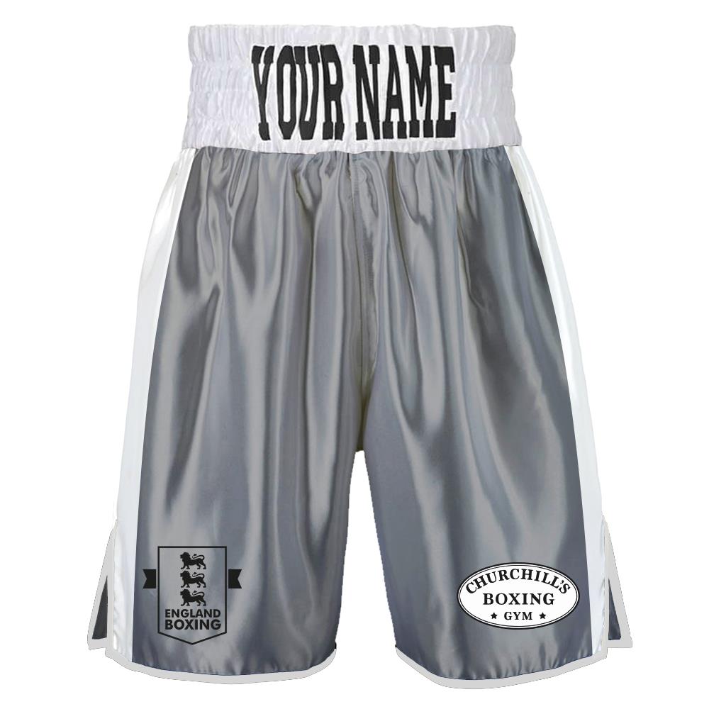 Churchills Boxing Bout Boxing Shorts