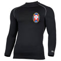 Fredriksbjerg Athlet Klub L/S Base Layer - Black