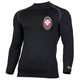 Fredriksbjerg Athlet Klub L/S Base Layer - Black