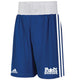 Jennings Gym Adidas Base Punch Shorts - Blue