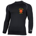 LLantwit Major Boxing Club L/S Base Layer - Black
