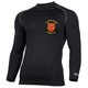 LLantwit Major Boxing Club L/S Base Layer - Black