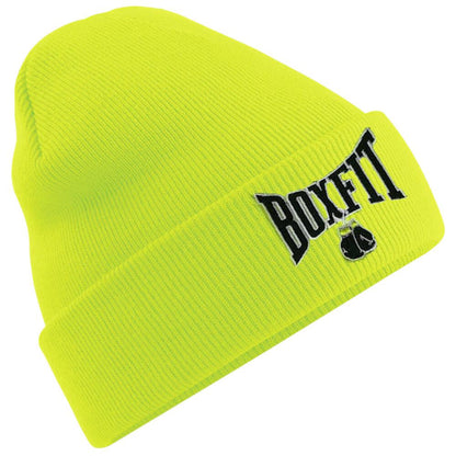 CONTRAST BOXFIT BEANIE