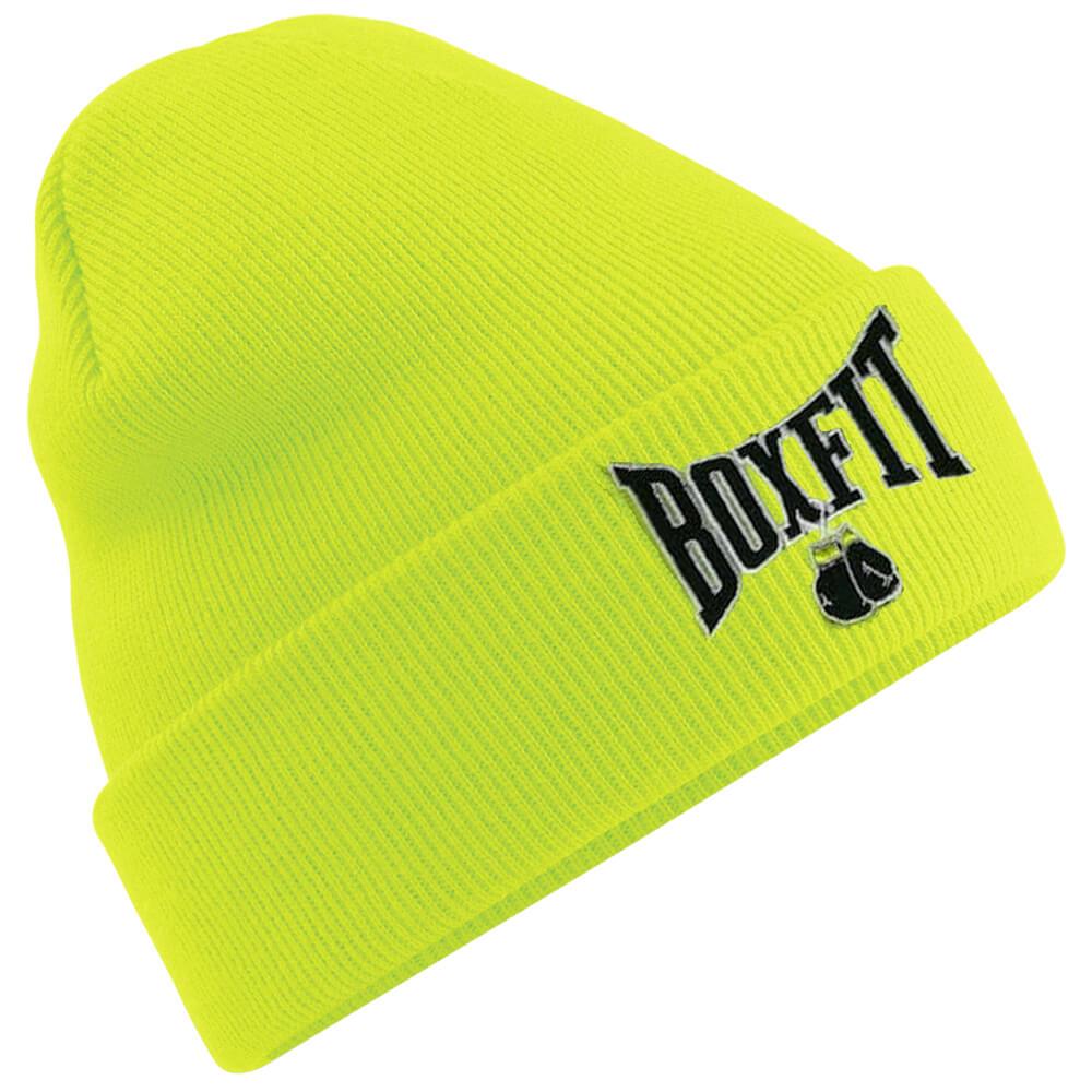 CONTRAST BOXFIT BEANIE