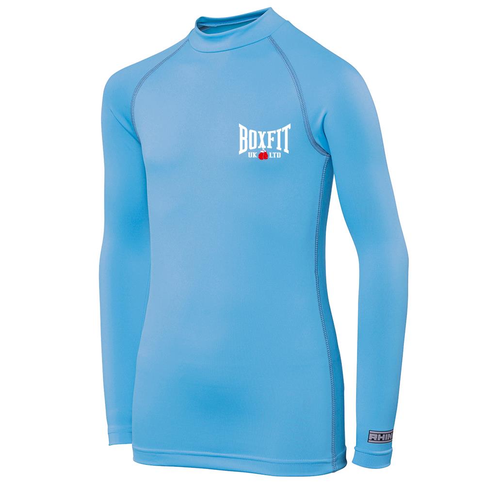 Boxfit Kids Rhino Small Logo L/S Base Layer