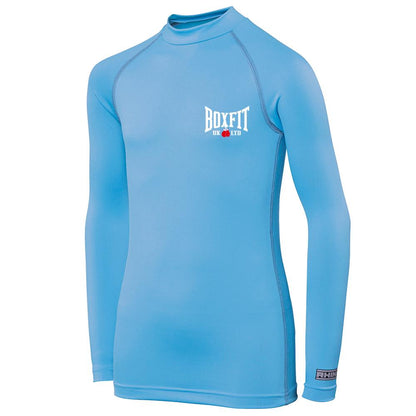 Boxfit Kids Rhino Small Logo L/S Base Layer