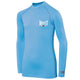 Boxfit Kids Rhino Small Logo L/S Base Layer - Sky Blue