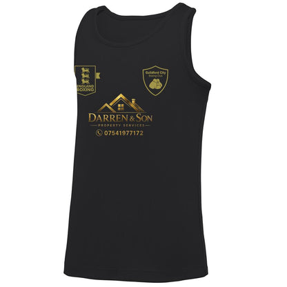 Guildford City Boxing Club Kids Vest