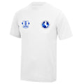 Orpington & District ABC Poly T-Shirt - White