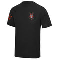 Ripon ABC Poly T-Shirt - Black