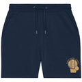 Albion Boxing Academy Trainer Shorts - Navy