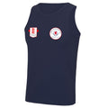 Lord Mountbatten Boxing Club Vest - Navy