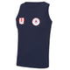 Lord Mountbatten Boxing Club Vest - Navy