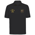 Cyclone Boxing Club Polo Shirt - Black