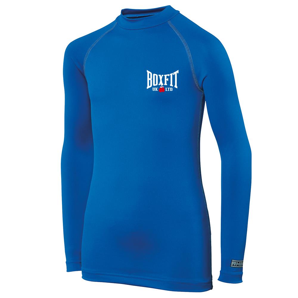 Boxfit Kids Rhino Small Logo L/S Base Layer