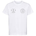 Grafters ABC Kids Cotton T-Shirt - White