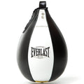 Everlast 1910 Pro Leather Speed Bag Black/White - Black/White