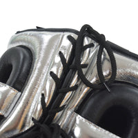 Thumbnail for EXCLUSIVE ADIDAS ADISTAR METALLIC HEAD GUARD - SILVER
