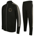 Riverside Abc Slim Fit Poly Tracksuit - Black/Grey